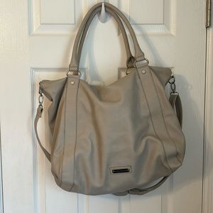 Steve Madden large crossbody tote
